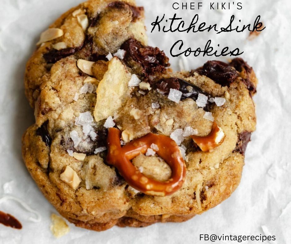 Chef Kiki's Kitchen Sink Cookies